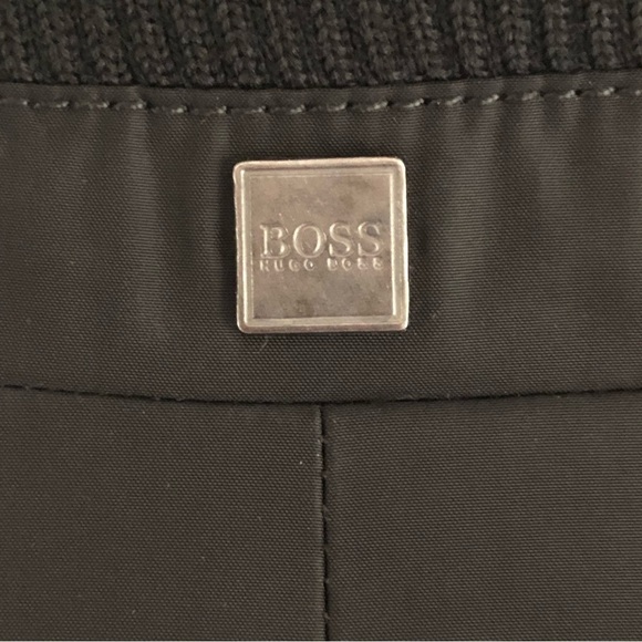 Hugo Boss Coat Water Wind Repellent Black 40R - Picture 10 of 15